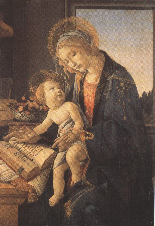 Madonna and child or Madonna of the Bood (mk36)